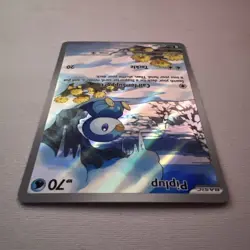 Pokemon Piplup Illustration Rare 098/094 PFL Phantasmal Flames NM - Image 4