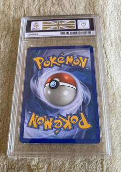 TOPPS MGC HOLO 2008 POKEMON RHYPERIOR LV.X LEGENDS AWAKENED GRADE 9 145/146 - Image 2