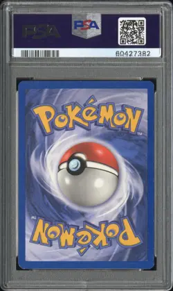 1999 Pokemon Base Set Blastoise Holo #2 PSA 6 - Image 2