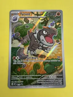 Pokemon ~ Tyrunt #70 ~ Mega Evolution ~ Black Star Promo - Image 1