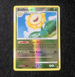 Sunflora 38/132 Rare Secret Wonders Pokemon Reverse Holo - Image 1