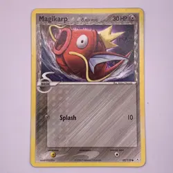 Magikarp Delta Species 69/110 Holon Phantoms Pokemon TCG Common Regular MP - Image 1
