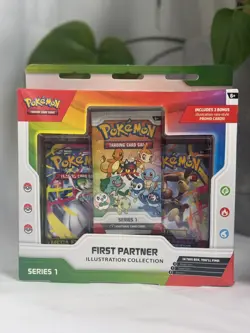 Pokemon TCG First Partner Illustration Collection Series 1 Brand New & Sealed - Image 1