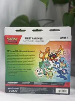 Pokemon TCG First Partner Illustration Collection Series 1 Brand New & Sealed - Image 2