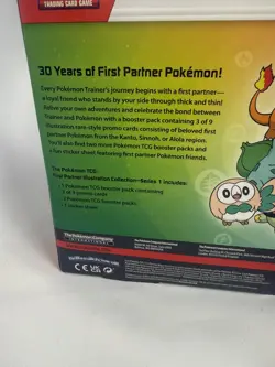 Pokemon TCG First Partner Illustration Collection Series 1 Brand New & Sealed - Image 3