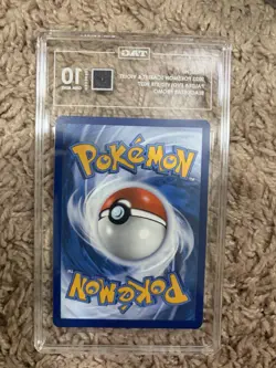 Pokemon TCG - Pikachu #027 Black Star Promo - Paldea Evolved - TAG Gem Mint 10 - Image 2