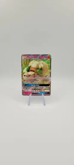 Pokemon TCG: Whimsicott GX 140/214 Ultra Rare - Unbroken Bonds - Sun & Moon NM - Image 3