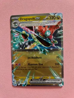 Dragapult ex 160/217 Me: Ascended Heroes Holo - English - Pokemon TCG - Image 1
