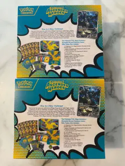 2 x Pokemon TCG: Ascended Heroes Pokemon Center ETB SEALED - Image 4