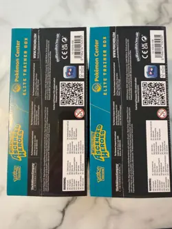 2 x Pokemon TCG: Ascended Heroes Pokemon Center ETB SEALED - Image 5