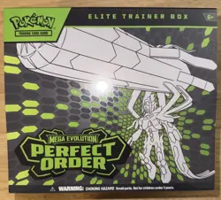 Pokemon TCG Perfect Order Elite Trainer Box ETB New Sealed - Image 1