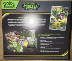 Pokemon TCG Perfect Order Elite Trainer Box ETB New Sealed - Image 3