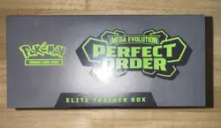 Pokemon TCG Perfect Order Elite Trainer Box ETB New Sealed - Image 5