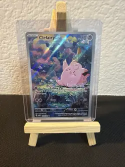 🔥 Pokemon TCG 🌟 Clefairy 🌟 Illustration Rare 094/088 NM/M - Perfect Order - Image 1