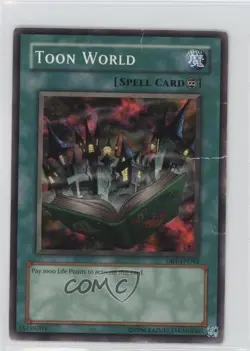Toon World YuGiOh Dark Beginning 1 #DB1-EN042 2004 READ - Image 1