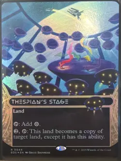 Edge of Eternities: Stellar Sights Thespian's Stage Foil 0044 Full Art - Image 2