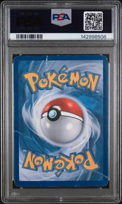 2012 POKEMON BLACK & WHITE NEXT DESTINIES #95 FULL ART/RESHIRAM EX PSA 1 - Image 2