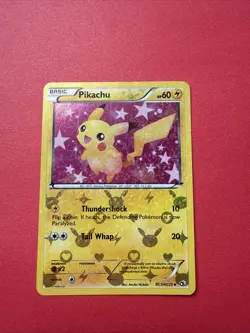 Pokemon Pikachu RC7/RC25 Legendary Treasures Uncommon Holo HP60 - Image 1
