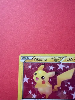 Pokemon Pikachu RC7/RC25 Legendary Treasures Uncommon Holo HP60 - Image 2