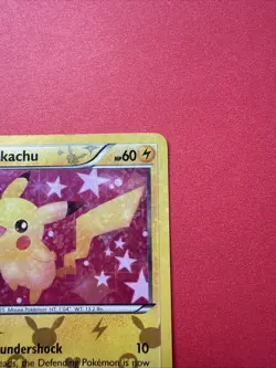 Pokemon Pikachu RC7/RC25 Legendary Treasures Uncommon Holo HP60 - Image 3
