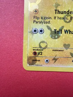 Pokemon Pikachu RC7/RC25 Legendary Treasures Uncommon Holo HP60 - Image 4