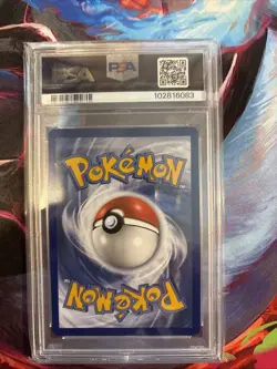 Pokemon Mewtwo VSTAR 086/078 GO Secret Rare Holo VSTAR English PSA 9 - Image 2