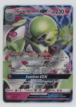 Gardevoir GX German Pokemon Sun & Moon Burning Shadows #93 - Image 1