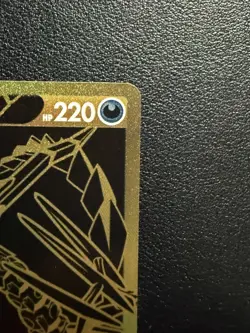 Pokemon TCG Eternatus V SV121/SV122 Shining Fates Gold Secret Rare Holo - Image 4