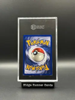 1999 Pokemon Mewtwo 10/102 Base Set Holo SGC 7 - Image 2
