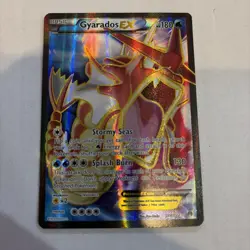 Pokemon TCG Gyarados EX 114/122! NM/LP Condition! - Image 1