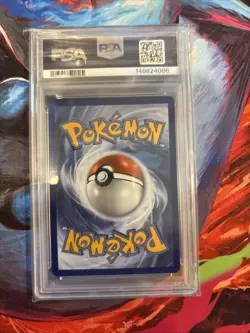 Pokemon Wigglytuff PFL EN Phantasmal Flames Illustration Rare 105/094 PSA 8.5 - Image 2