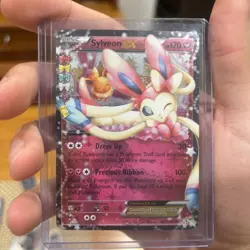 Pokemon TCG - Sylveon EX #RC21/RC32 *Please Read Description* - Image 1