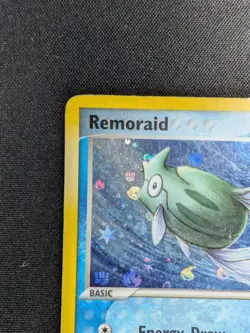 [MP-] STAMPED Remoraid 73/109 EX Team Rocket Returns Reverse Holo Pokemon - Image 4