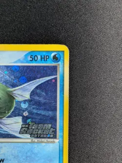 [MP-] STAMPED Remoraid 73/109 EX Team Rocket Returns Reverse Holo Pokemon - Image 5