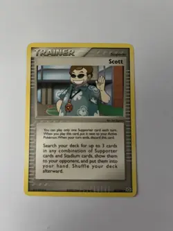Pokemon TCG - Scott (Trainer) EX Emerald #84/106 - Non-Holo - NM - Image 1