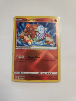 Pokemon TCG Radiant Heatran Sword & Shield - Astral Radiance 027/189 Holo... - Image 1