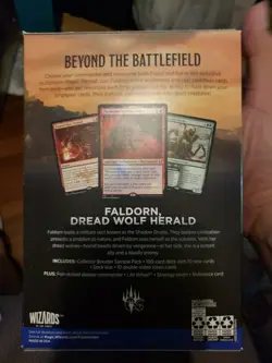 MTG Commander Deck: Exit From Exile Commander Legends Baldur's Gate - Image 2