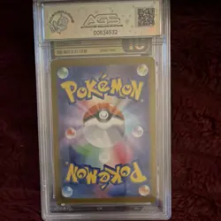 Pokemon Wigglytuff EX 336/190 Shiny Treasure EX AGS Legendary 10 Holo Japanese - Image 2
