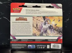 Pokemon TCG Paldea Evolved Triple Blister Varoom Promo New & Sealed - Image 2