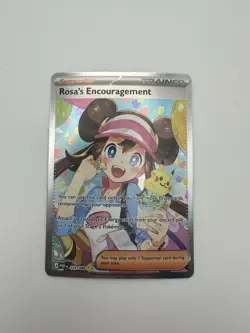 Pokemon Rosa's Encouragement 123/088 Perfect Order SIR - PACK FRESH - Image 3