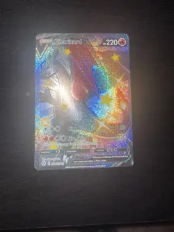 Shiny Charizard V Champions Path 079/073 Ungraded Near Mint Pokemon TCG 2020 - Image 1