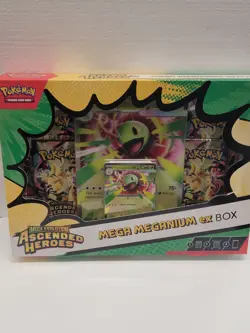 Pokemon Ascended Heroes Mega Meganium Ex Collection Box - Image 1
