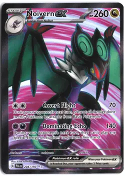 Noivern ex 246/193 Ultra Rare Paldea Evolved Pokemon NM - Image 1