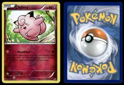 CLEFAIRY 70/111 COMMON FURIOUS FISTS POKEMON REVERSE HOLO NM - Image 1