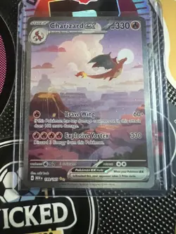 Charizard ex 2023 Pokemon SV 151 #199/165 Special Illustration Rare - Image 1