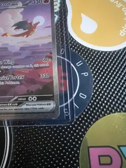 Charizard ex 2023 Pokemon SV 151 #199/165 Special Illustration Rare - Image 4