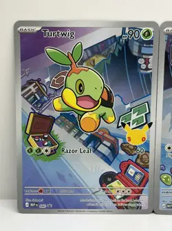Pokemon TCG First Partner Illustration Collection - Gen 4 Sinnoh Starter Set - Image 2