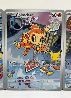 Pokemon TCG First Partner Illustration Collection - Gen 4 Sinnoh Starter Set - Image 3