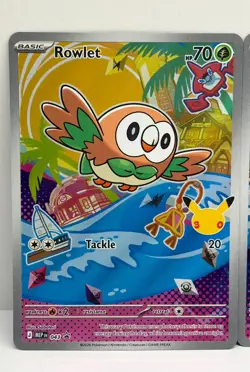 Pokemon TCG First Partner Illustration Collection - Gen 7 Alolan Starter Set - Image 2