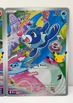 Pokemon TCG First Partner Illustration Collection - Gen 7 Alolan Starter Set - Image 4